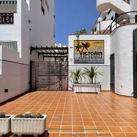 Victoria Court Ii Con Wifi Planta Baja Appartamento Los Cristianos (Tenerife)