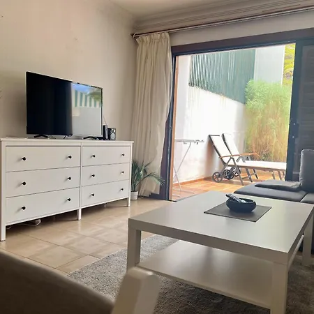 Apartamento Victoria Court Ii Con Wifi Planta Baja Los Cristianos (Tenerife)